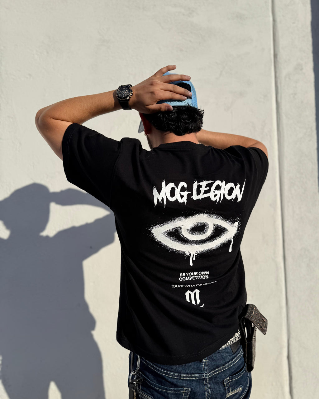 MOG BLACK TEE