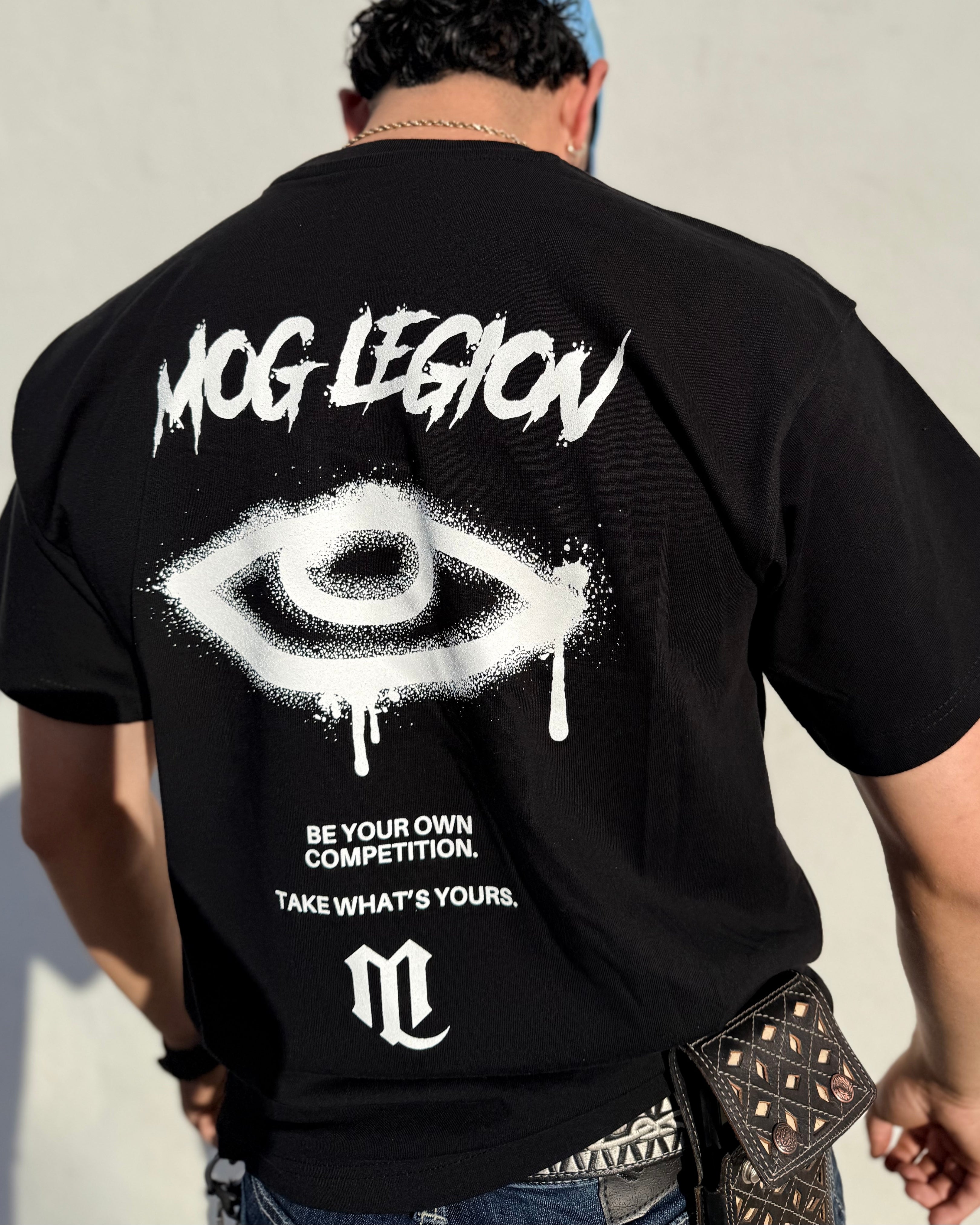 MOG BLACK TEE