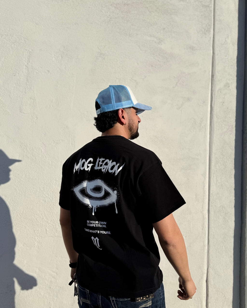 MOG BLACK TEE