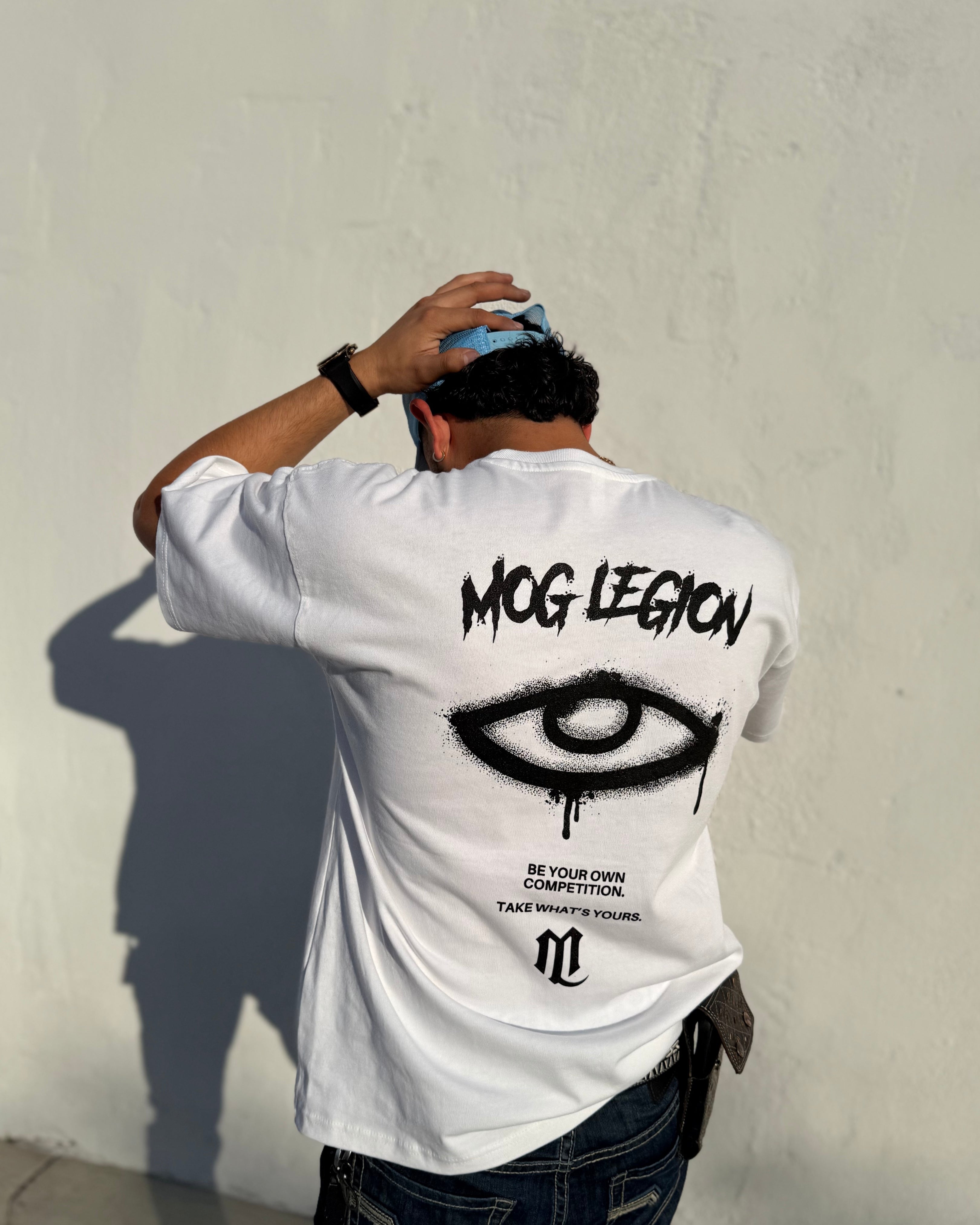 MOG WHITE TEE