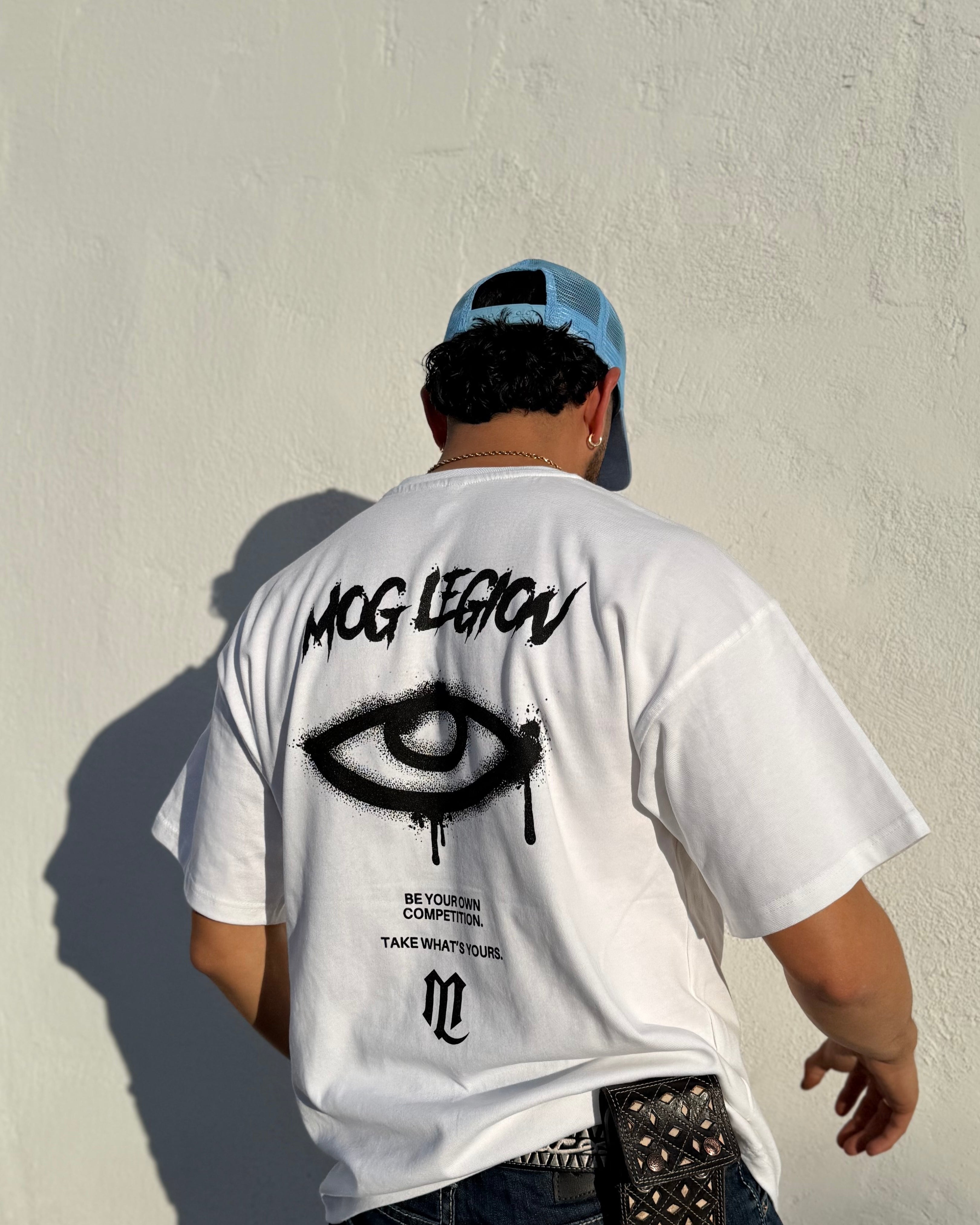 MOG WHITE TEE