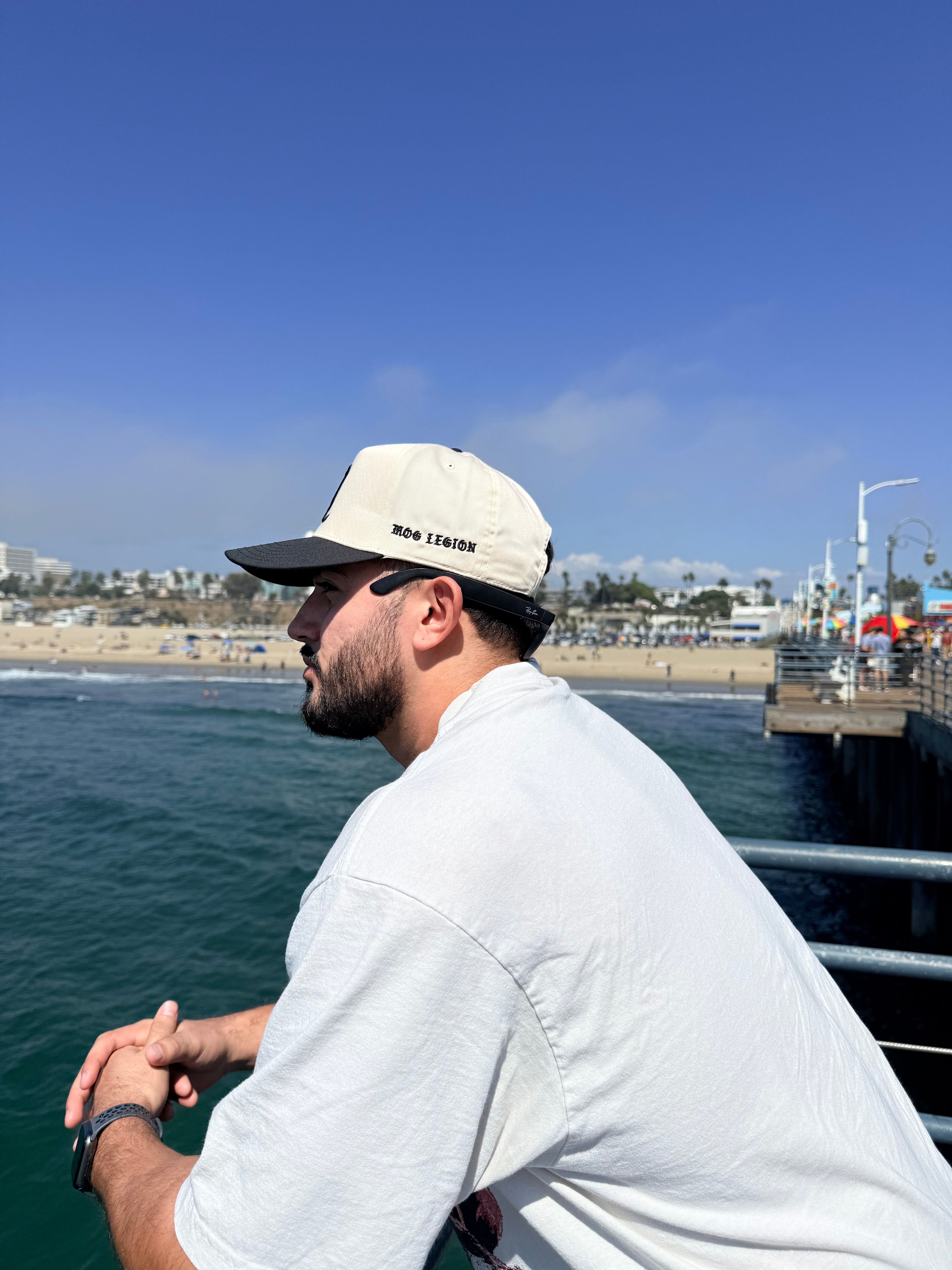 MOG HAT CREAM / BLACK