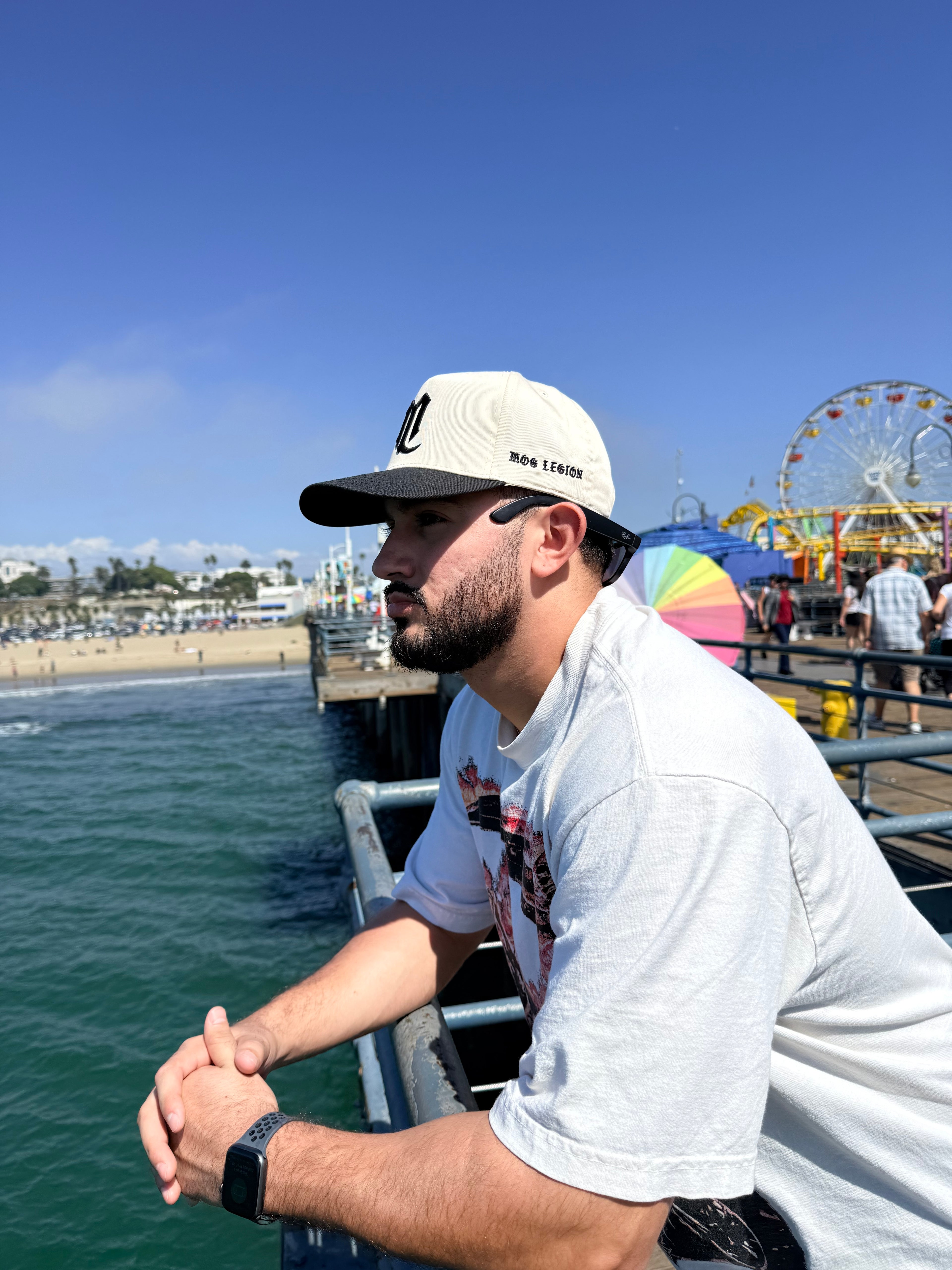 MOG HAT CREAM / BLACK