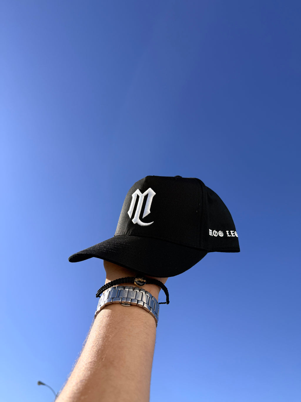 MOG LEGION HAT BLACK