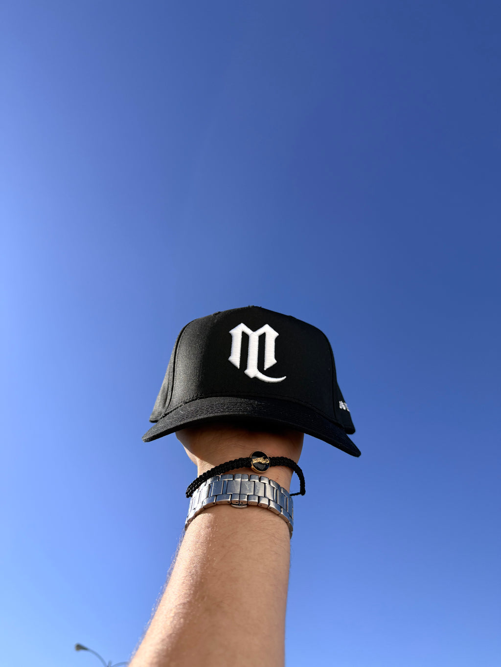 MOG LEGION HAT BLACK